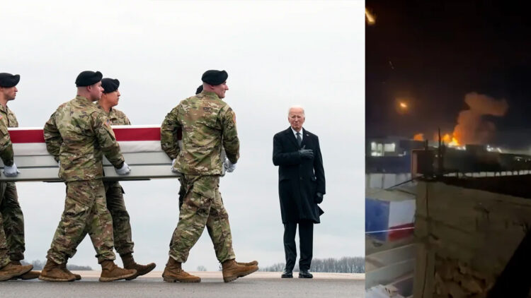 US retaliatory strikes on Iran-backed targets in Iraq, Syria intensify regional tensions