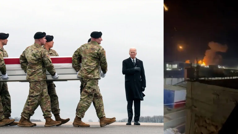 US retaliatory strikes on Iran-backed targets in Iraq, Syria intensify regional tensions