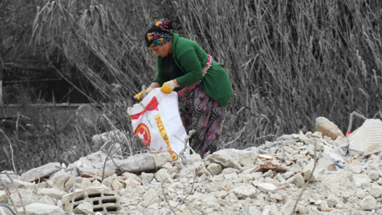 Post-earthquake challenges persist for women in affected regions of Turkey
