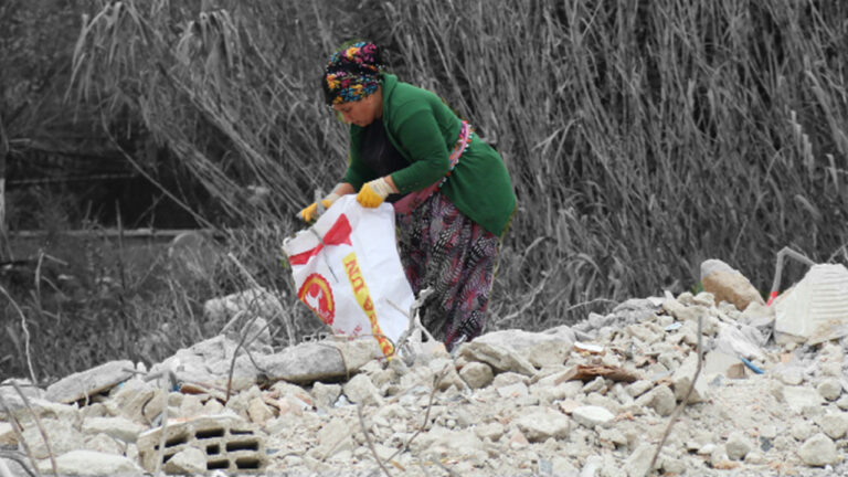 Post-earthquake challenges persist for women in affected regions of Turkey