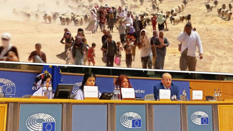 Turkey must halt attacks on Sinjar: EP’s Yazidi conference concludes