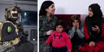 Yazidi woman liberated from ISIS captivity by Syrian Kurdish forces