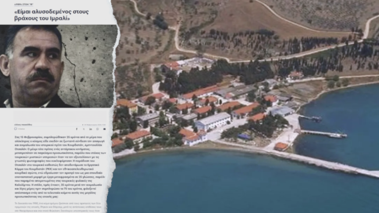 Leading Cyprus daily features Öcalan’s insights on resistance and captivity