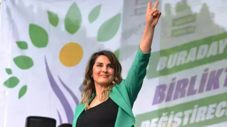 Pro-Kurdish party deliberates on Başak Demirtaş’s candidacy for Turkey’s local elections
