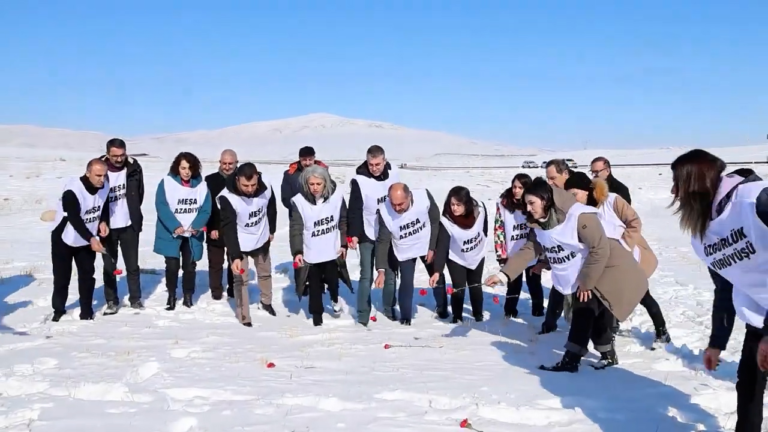 ‘Great Freedom March’ continues on second day in Kurdish regions of Turkey