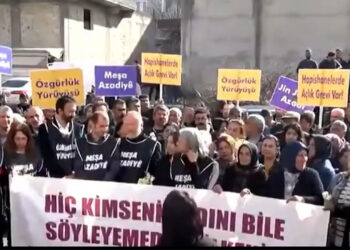 Marchers complete freedom walk in Turkey, demand Kurdish rights