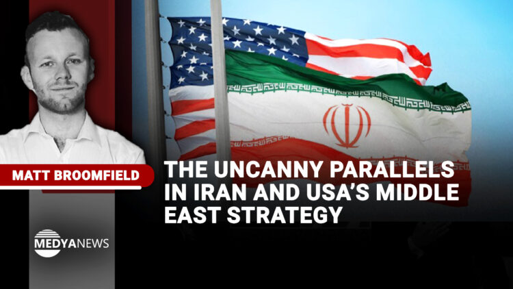 The uncanny parallels in Iran and USA’s Middle East strategy