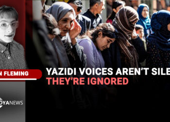 Yazidi voices aren’t silent – they’re ignored