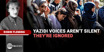 Yazidi voices aren’t silent – they’re ignored