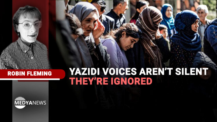 Yazidi voices aren’t silent – they’re ignored