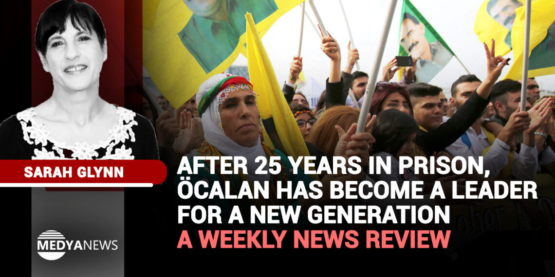 After 25 years in prison, Öcalan has become a leader for a new generation – a weekly news review