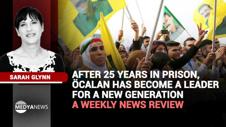 After 25 years in prison, Öcalan has become a leader for a new generation – a weekly news review