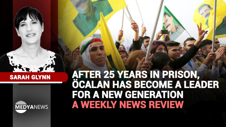 After 25 years in prison, Öcalan has become a leader for a new generation – a weekly news review