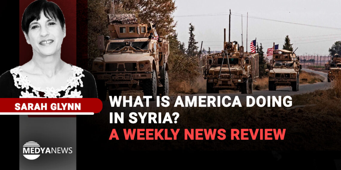 What is America doing in Syria? – a weekly news review