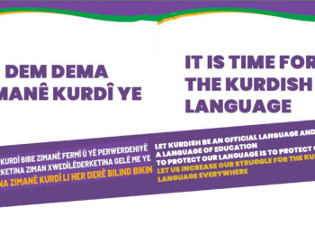Kurdish language posters banned in Van, sparking criticism from educators