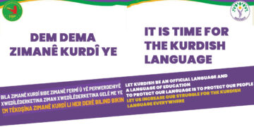 Kurdish language posters banned in Van, sparking criticism from educators