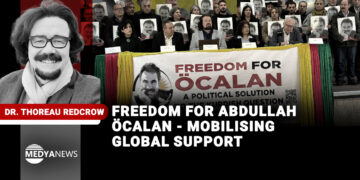 Freedom for Abdullah Öcalan – Mobilising global support