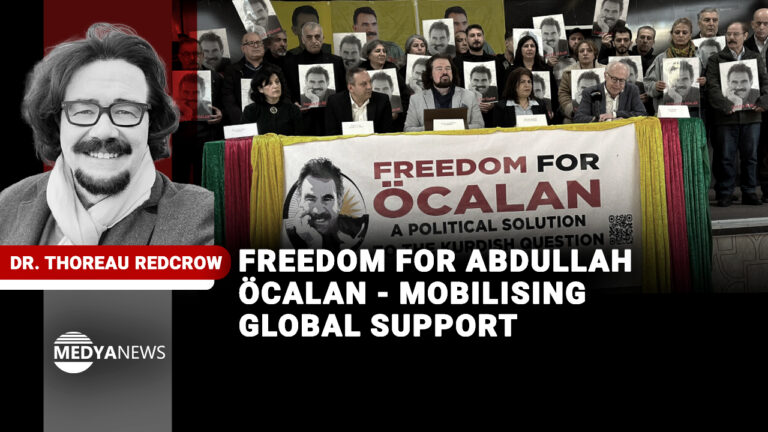Freedom for Abdullah Öcalan – Mobilising global support