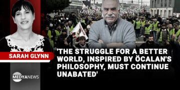 ‘The struggle for a better world, inspired by Öcalan’s philosophy, must continue unabated’