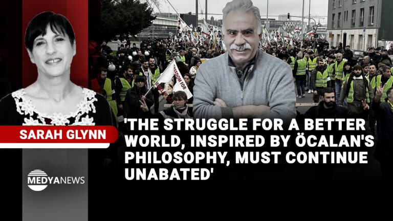 ‘The struggle for a better world, inspired by Öcalan’s philosophy, must continue unabated’