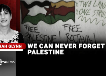We can never forget Palestine