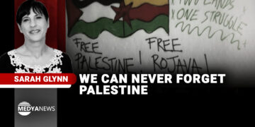 We can never forget Palestine