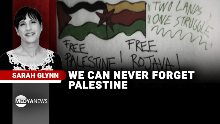We can never forget Palestine
