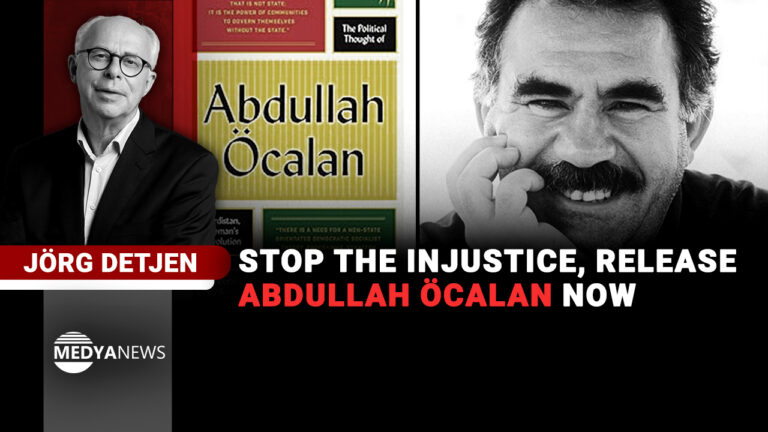 Stop the injustice, release Abdullah Öcalan now