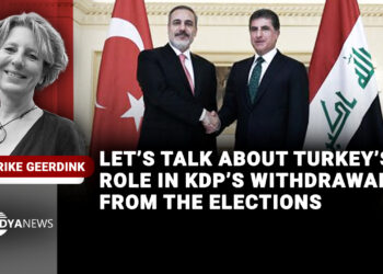 Let’s talk about Turkey’s role in KDP’s withdrawal from the elections