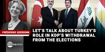 Let’s talk about Turkey’s role in KDP’s withdrawal from the elections