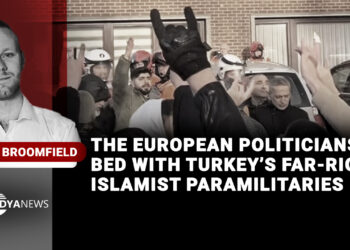 The European politicians in bed with Turkey’s far-right Islamist paramilitaries