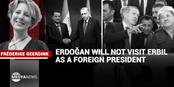 Erdoğan will not visit Erbil as a foreign president