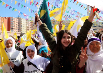 Women across Turkey rally for rights on International Women’s Day