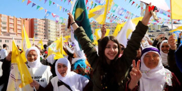 Women across Turkey rally for rights on International Women’s Day