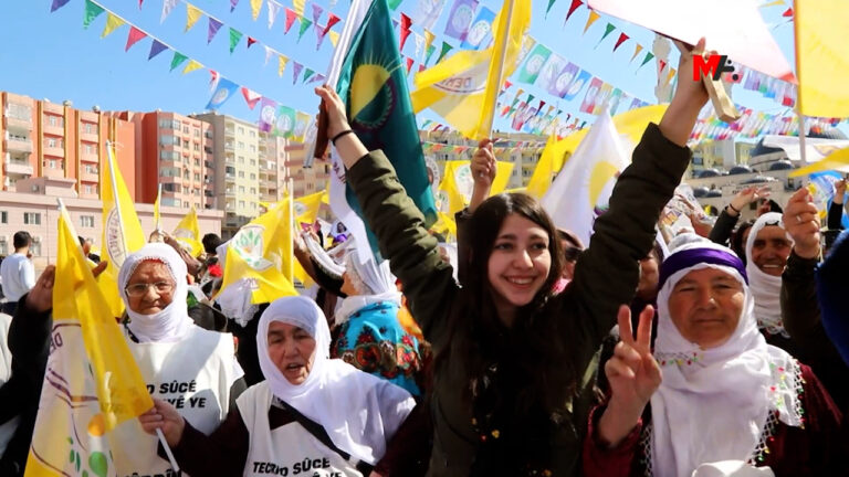 Women across Turkey rally for rights on International Women’s Day