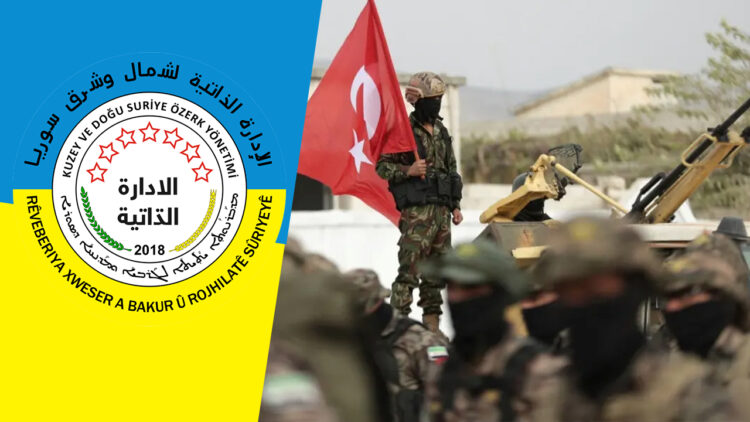 Northeast Syria’s autonomous administration urges international pressure on Turkey to end occupation
