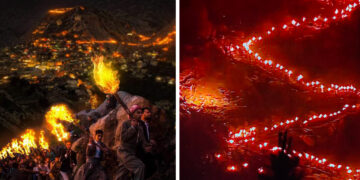 Iraqi Kurdistan’s Akre embraces tradition with spectacular celebrations