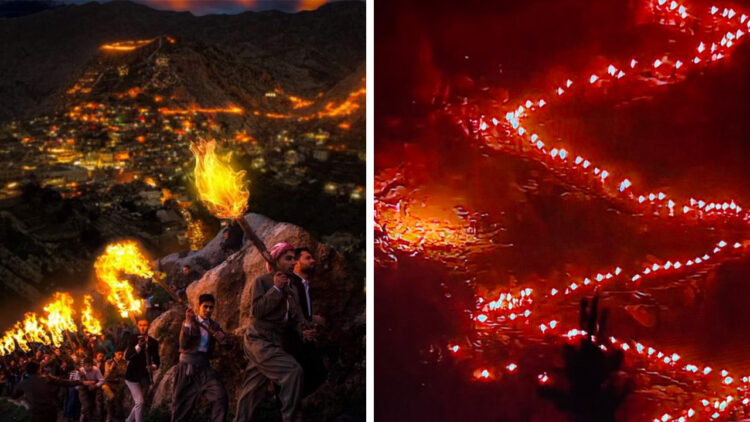 Iraqi Kurdistan’s Akre embraces tradition with spectacular celebrations