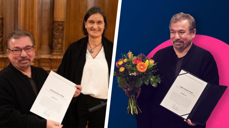 Kurdish writer Bachtyar Ali honoured with prestigious German literature award