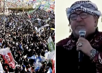 DEM Party mayoral candidate accuses Turkish AKP of ‘Saddamisation’
