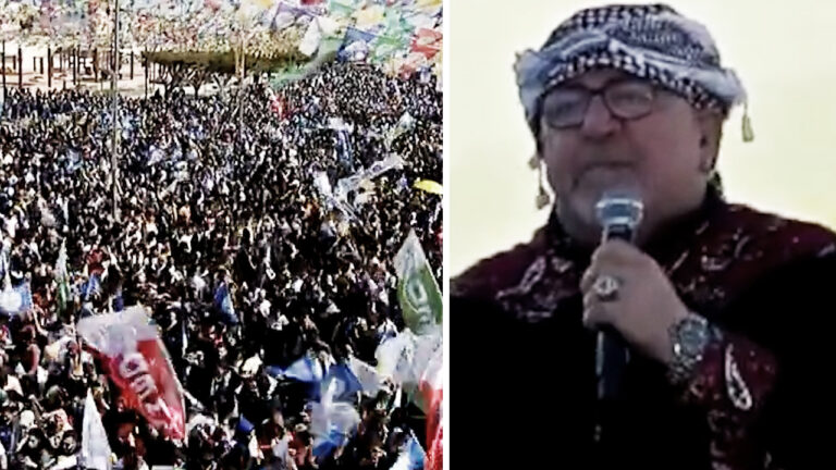 DEM Party mayoral candidate accuses Turkish AKP of ‘Saddamisation’