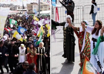 Newroz 2024: Celebrations begin early in Antep (Dîlok) with enthusiastic participation