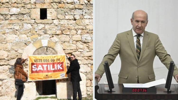 Sale of historic Armenian church in Turkey raises parliamentary questions