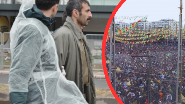 Turkish police arrest dozens for wearing Kurdish clothes at Newroz celebrations