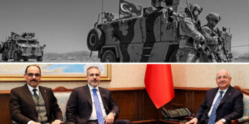 Turkish officials visit Baghdad for talks on planned cross-border operation