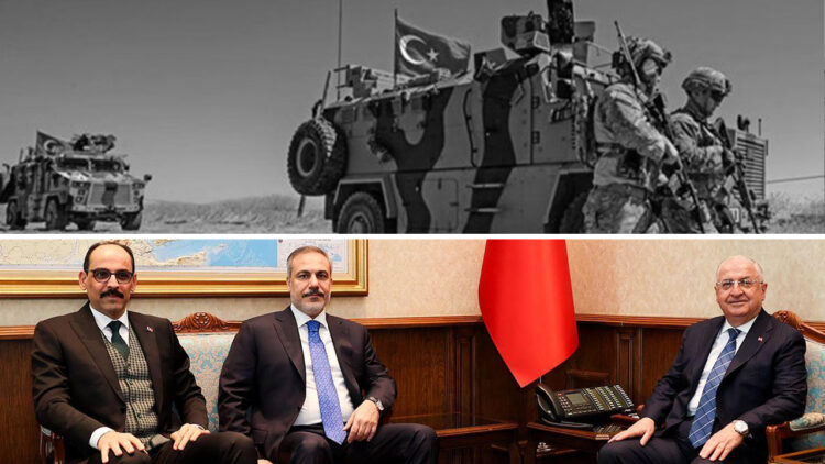 Turkish officials visit Baghdad for talks on planned cross-border operation