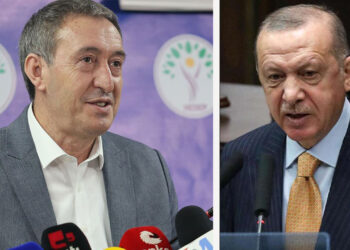 DEM Party co-chair slams Erdoğan’s ‘Terroristan’ rhetoric