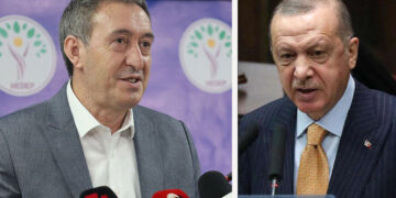 DEM Party co-chair slams Erdoğan’s ‘Terroristan’ rhetoric