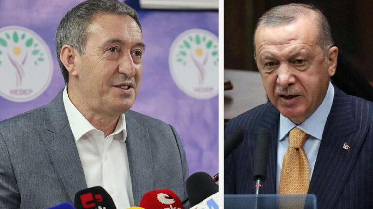 DEM Party co-chair slams Erdoğan’s ‘Terroristan’ rhetoric