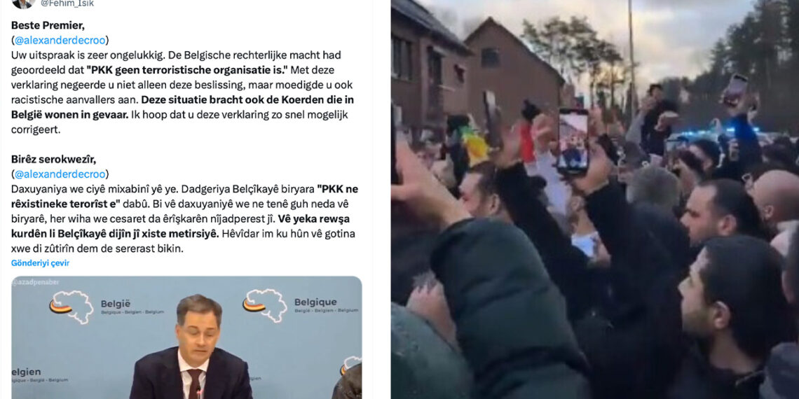 Limburg unrest: Belgium PM criticised for encouraging racist aggressors